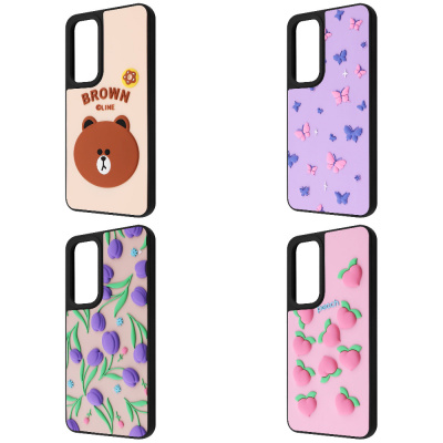 Чохол WAVE Doodle Case Samsung Galaxy S24/S25 — Придбати в Україні