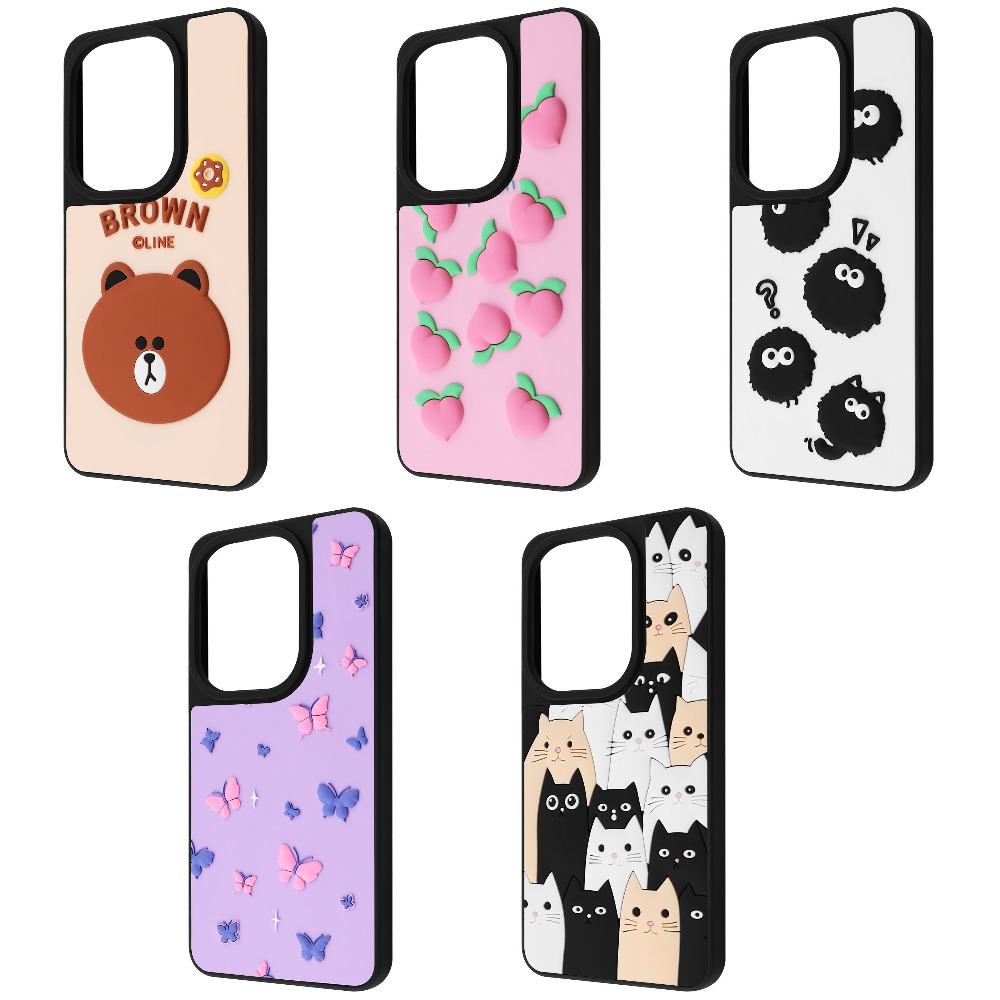 Чохол WAVE Doodle Case Xiaomi Redmi Note 13 Pro 4G/Poco M6 Pro 4G/Redmi Note 14s — Придбати в Україні