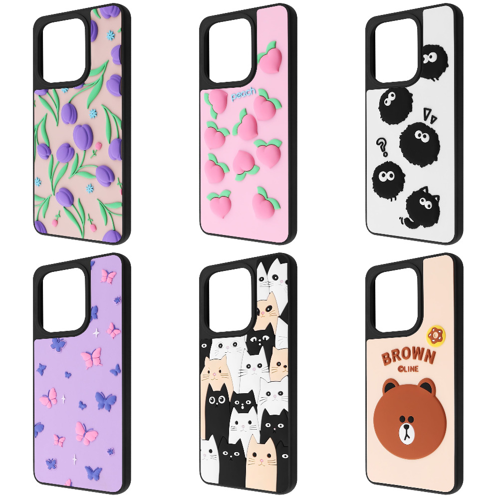 Чохол WAVE Doodle Case Xiaomi Redmi Note 13 4G — Придбати в Україні