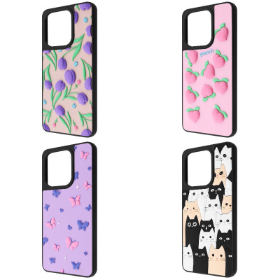 Купить Чехол WAVE Doodle Case Xiaomi Redmi Note 13 4G 63512 - Ncase