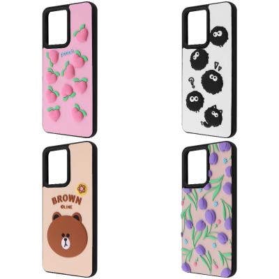 Купить Чехол WAVE Doodle Case Xiaomi Redmi Note 12 4G 63511 - Ncase