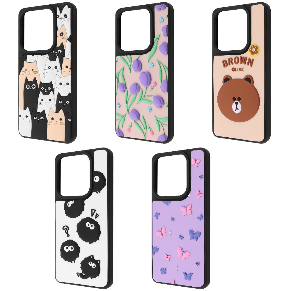 Чохол WAVE Doodle Case Xiaomi Redmi Note 14 4G (European) — Придбати в Україні