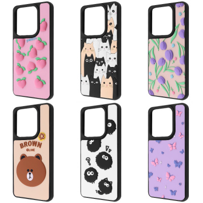 Чохол WAVE Doodle Case Xiaomi Redmi Note 14 4G (European) — Придбати в Україні