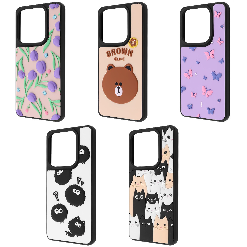 Чохол WAVE Doodle Case Xiaomi Redmi Note 14 5G — Придбати в Україні