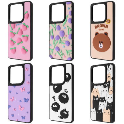 Купить Чехол WAVE Doodle Case  Xiaomi Redmi Note 14 5G/Poco M7 Pro 63515 - Ncase