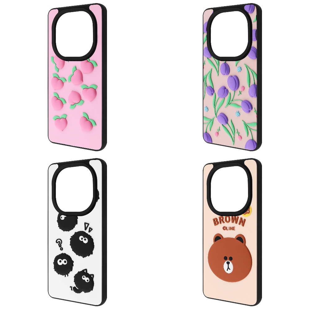 Чохол WAVE Doodle Case Xiaomi Redmi Note 14 Pro 5G/Poco X7 — Придбати в Україні