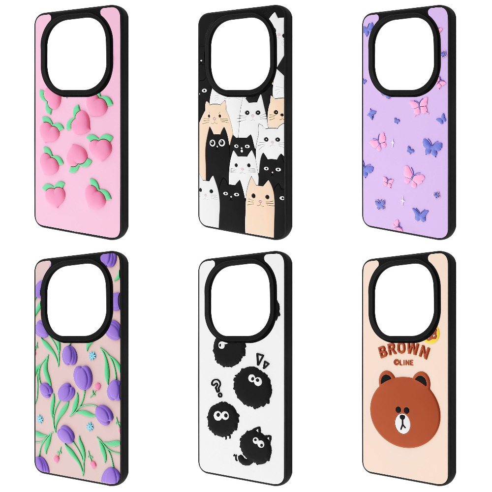 Чохол WAVE Doodle Case Xiaomi Redmi Note 14 Pro 5G/Poco X7 — Придбати в Україні