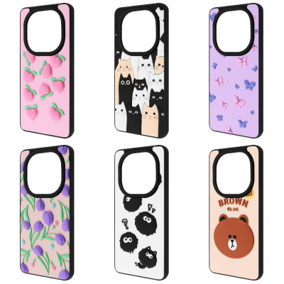 Чохол WAVE Doodle Case Xiaomi Redmi Note 14 Pro 5G/Poco X7 — Придбати в Україні