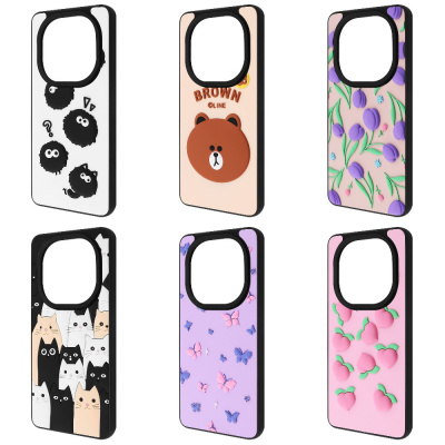 Купить Чехол WAVE Doodle Case Xiaomi Redmi Note 14 Pro 4G 63516 - Ncase