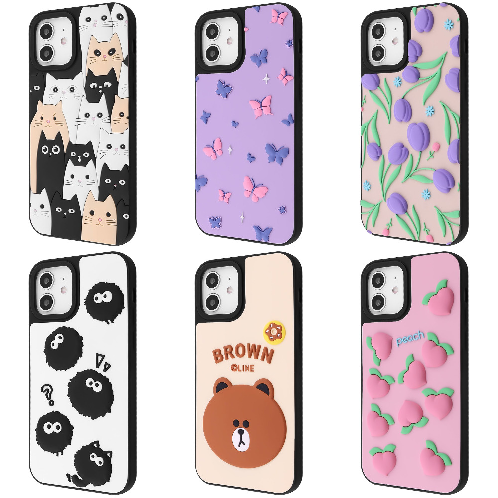Чохол WAVE Doodle Case iPhone 12/12 Pro — Придбати в Україні