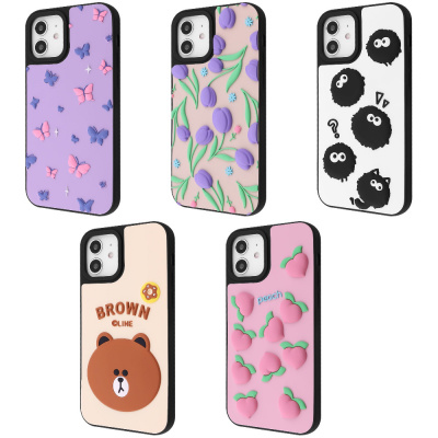 Чохол WAVE Doodle Case iPhone 12/12 Pro — Придбати в Україні