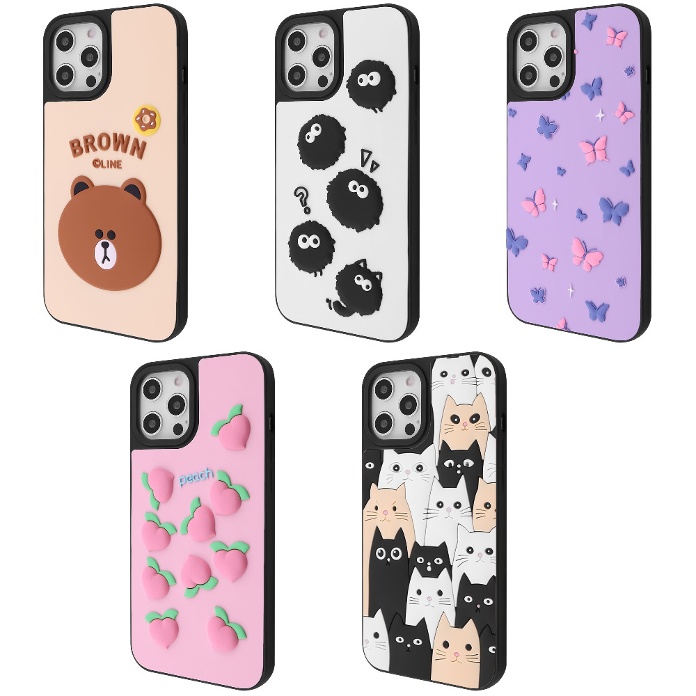Чохол WAVE Doodle Case iPhone 12 Pro Max — Придбати в Україні