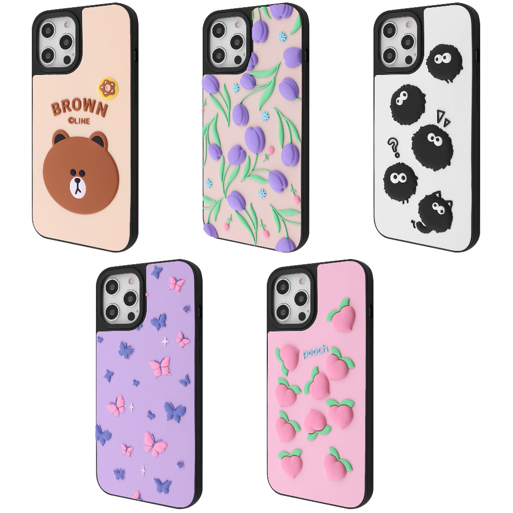 Чохол WAVE Doodle Case iPhone 12 Pro Max — Придбати в Україні