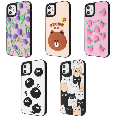 Купить Чехол WAVE Doodle Case iPhone 11 63519 - Ncase