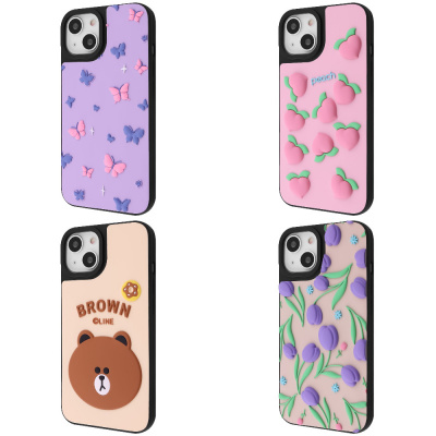 Купить Чехол WAVE Doodle Case iPhone 13/14 63522 - Ncase