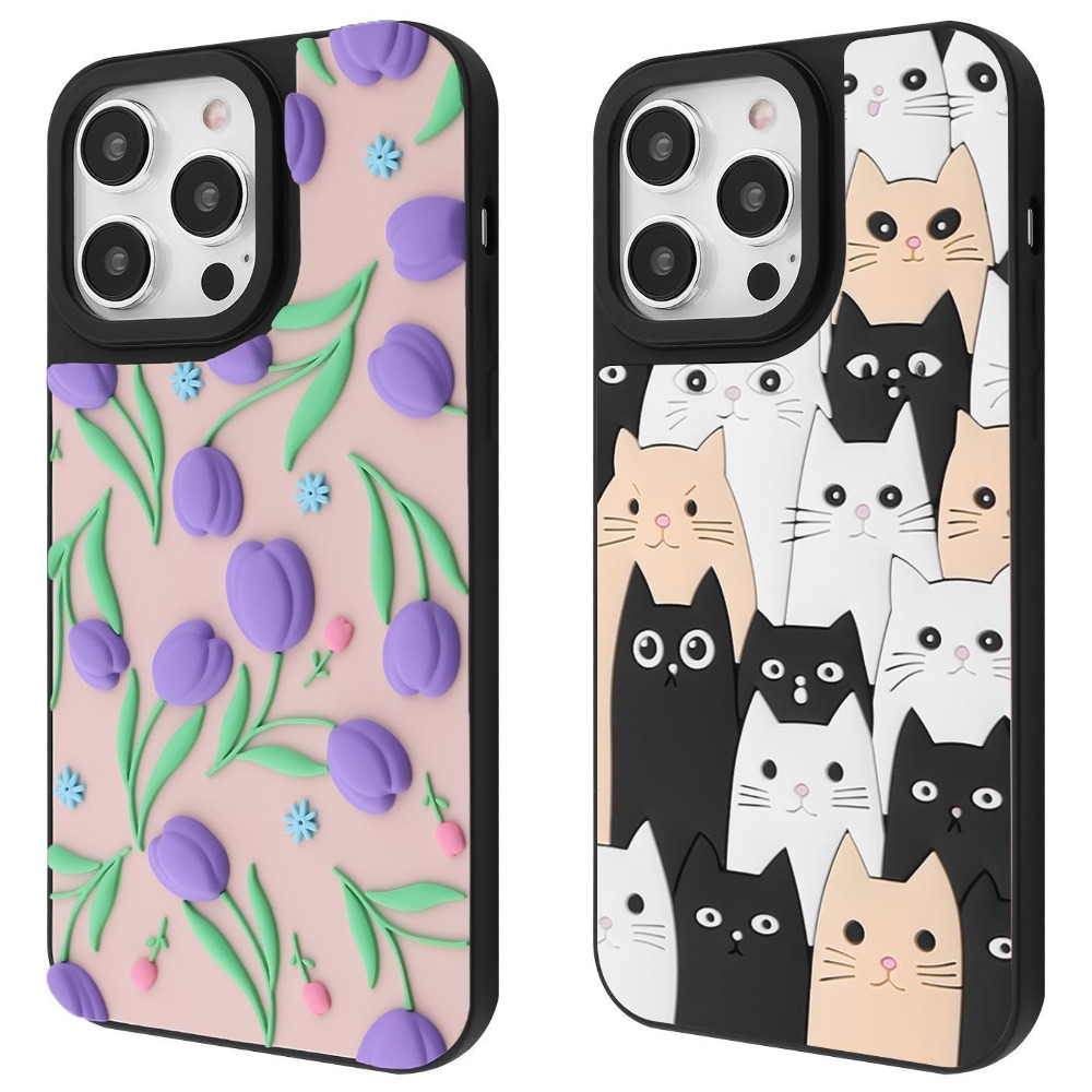 Чехол WAVE Doodle Case iPhone 14 Pro Max