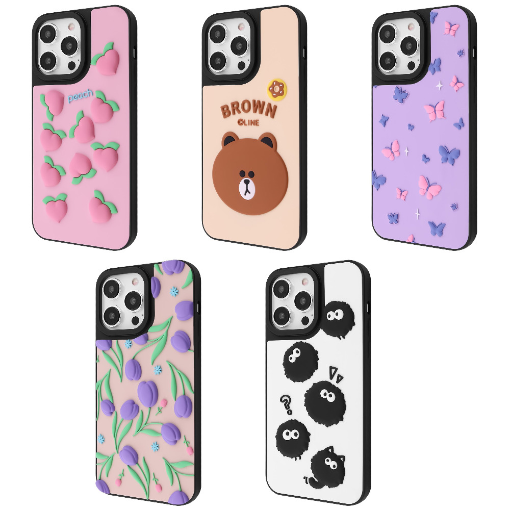 Чохол WAVE Doodle Case iPhone 14 Pro Max — Придбати в Україні