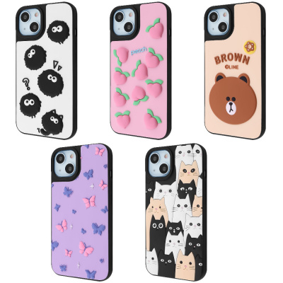 Купить Чехол WAVE Doodle Case iPhone 15 63527 - Ncase