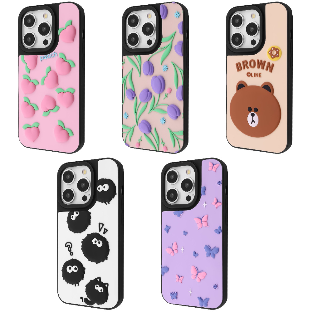 Чохол WAVE Doodle Case iPhone 14 Pro — Придбати в Україні