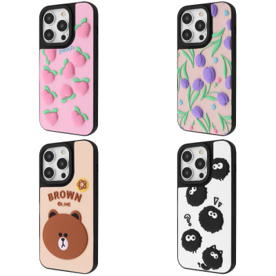 Купить Чехол WAVE Doodle Case iPhone 14 Pro 63525 - Ncase