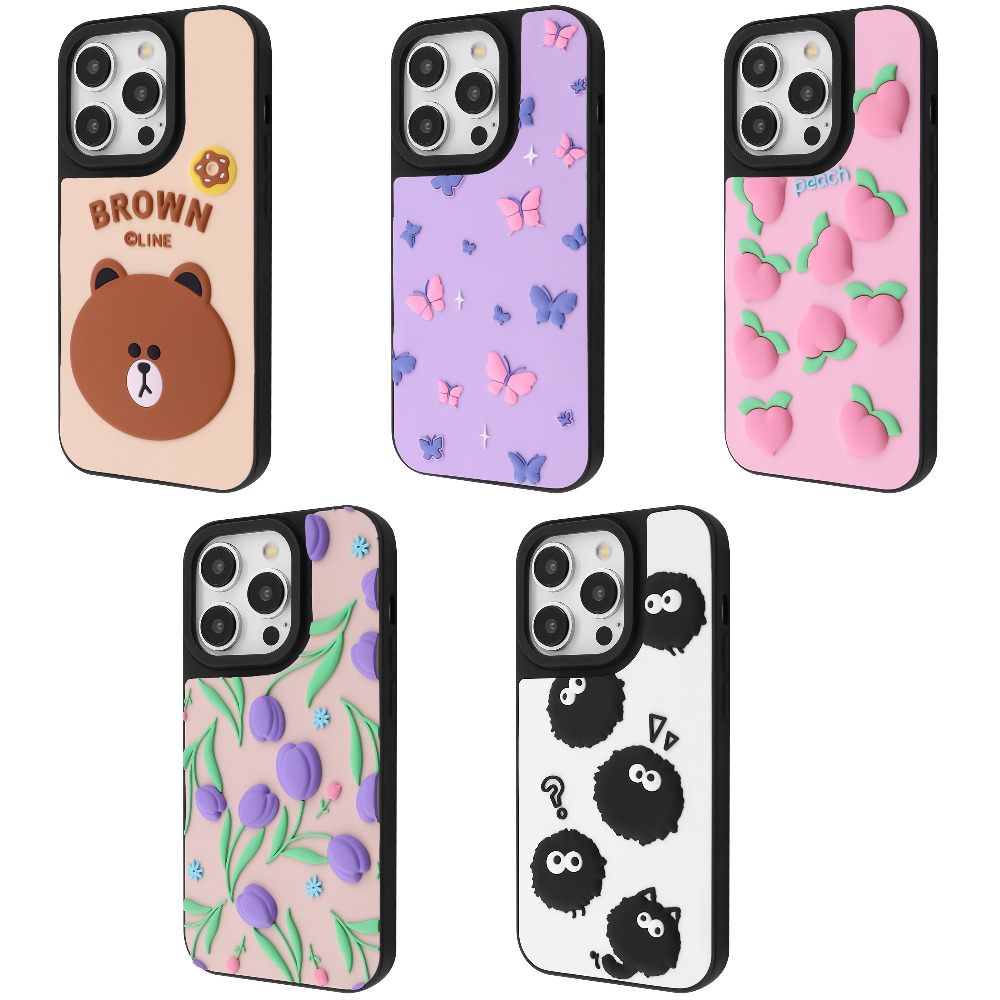 Чехол WAVE Doodle Case iPhone 13 Pro