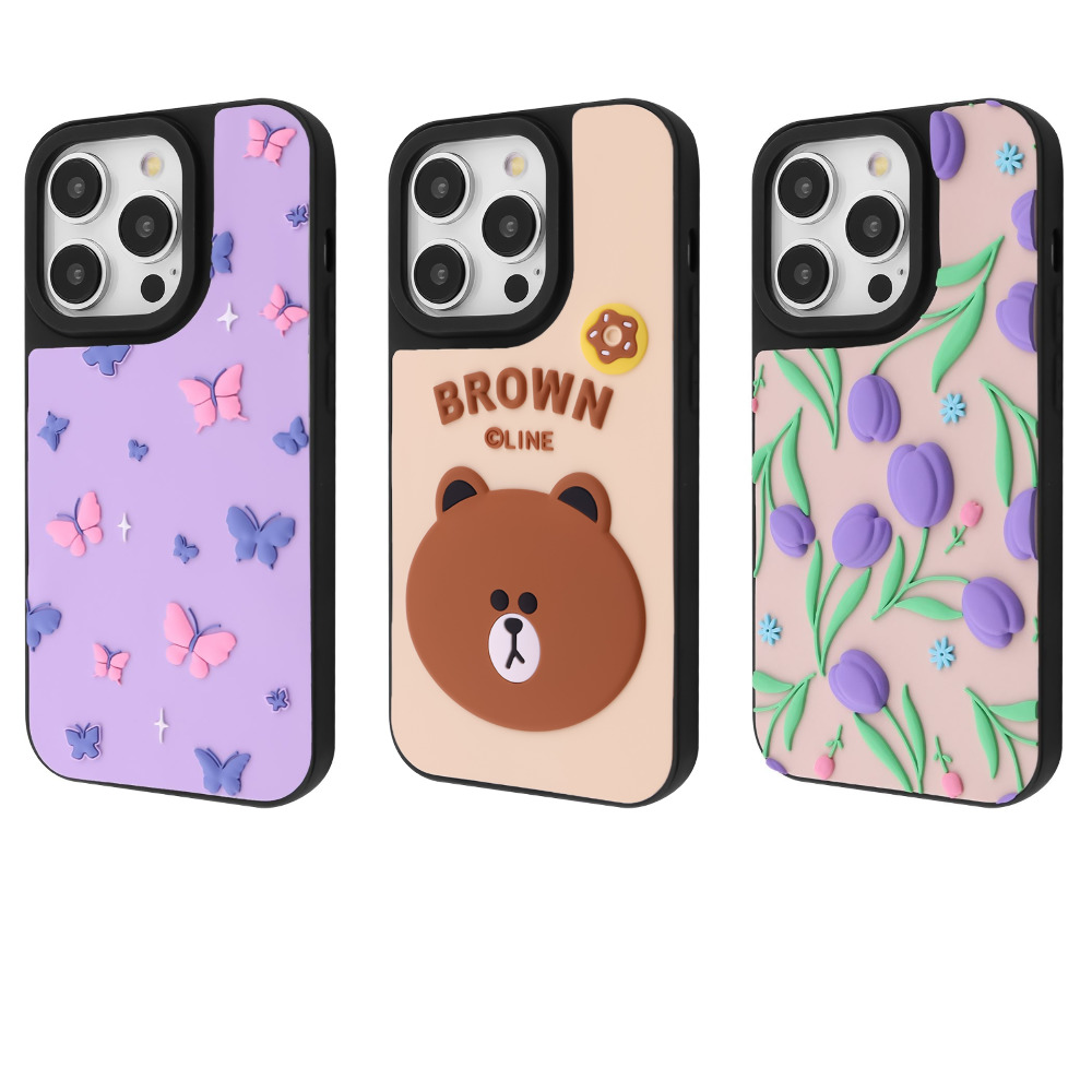 Чехол WAVE Doodle Case iPhone 16 Pro