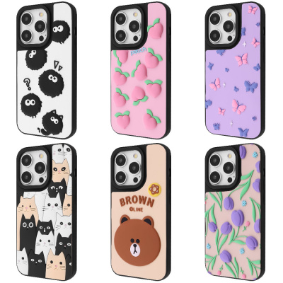 Купить Чехол WAVE Doodle Case iPhone 16 Pro 63531 - Ncase