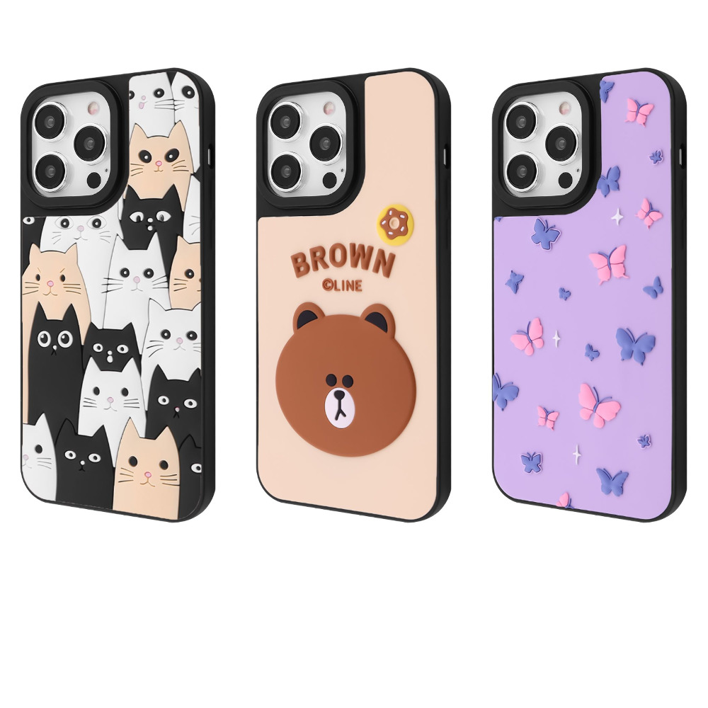 Чехол WAVE Doodle Case iPhone 15 Pro Max