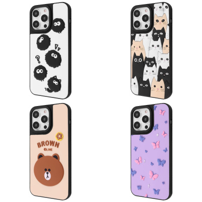 Купить Чехол WAVE Doodle Case iPhone 15 Pro Max 63529 - Ncase