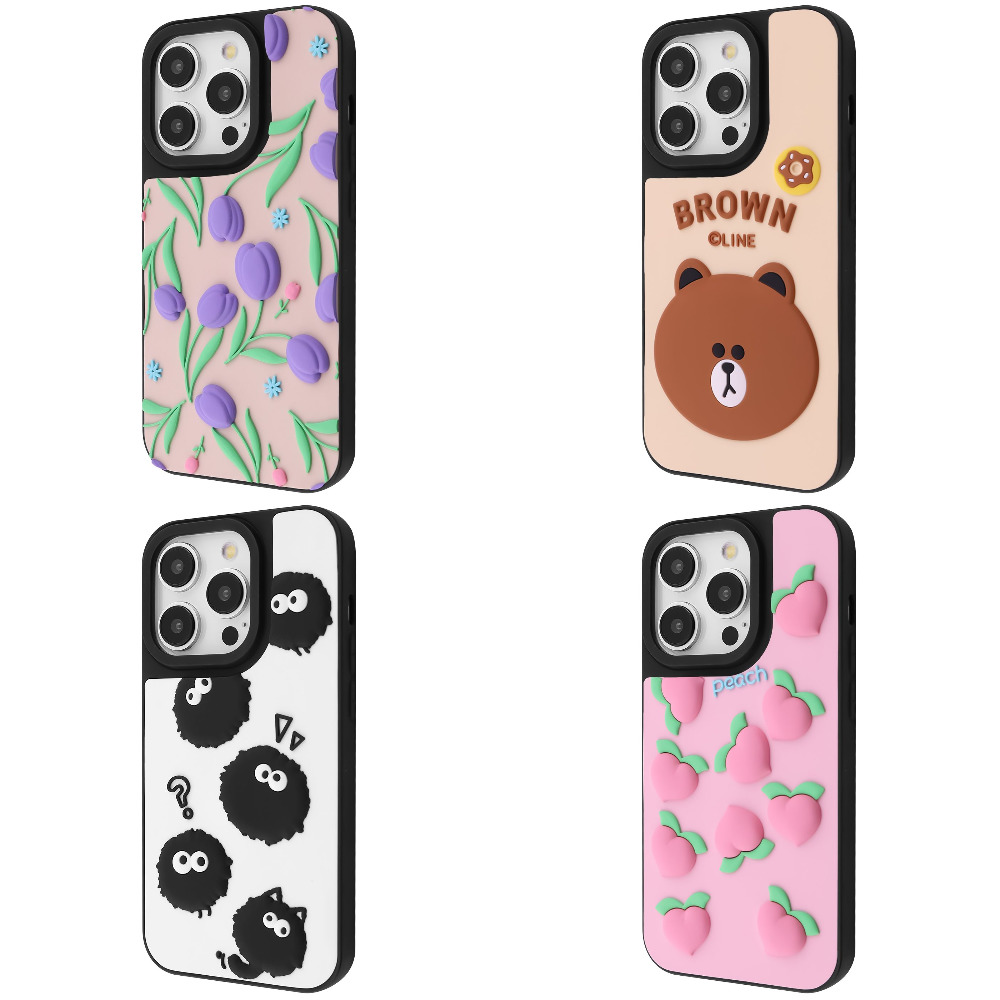 Чохол WAVE Doodle Case iPhone 15 Pro — Придбати в Україні