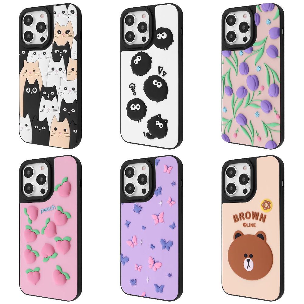 Чохол WAVE Doodle Case iPhone 16 Pro Max — Придбати в Україні