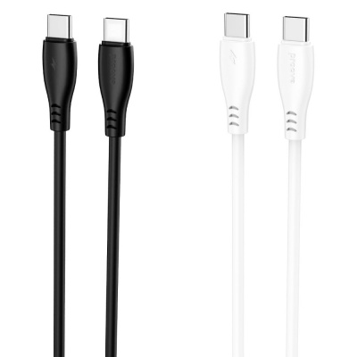 Кабель Proove Simple Silicone Type-C to Type-C 60W (1m) — Придбати в Україні
