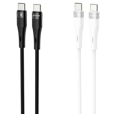 Кабель Proove Light Silicone Plus Type-C to Type-C 60W (1m) — Придбати в Україні