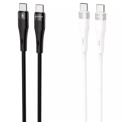 Кабель Proove Light Silicone Plus Type-C to Type-C 60W (1m) — Придбати в Україні