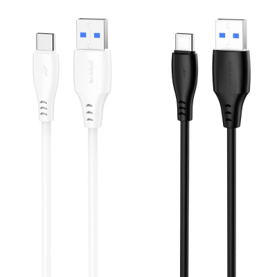 Купить Кабель Proove Simple Silicone USB to Type-C 3A (1m) 63611 - Ncase