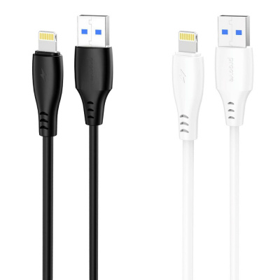 Кабель Proove Simple Silicone USB to Lightning 2.4A (1m) — Придбати в Україні