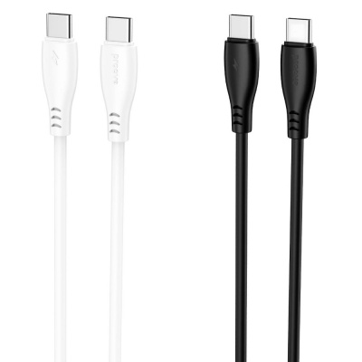 Кабель Proove Simple Silicone Type-C to Type-C 60W (2m) — Придбати в Україні