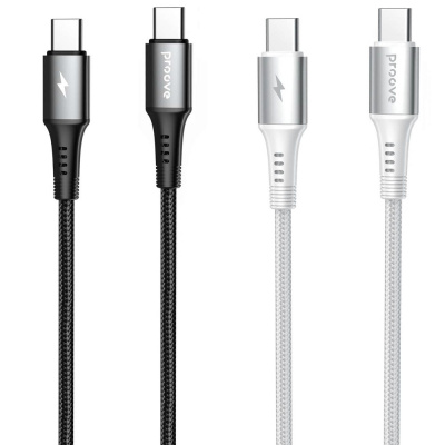 Кабель Proove WireX Type-C to Type-C 60W (1m) — Придбати в Україні