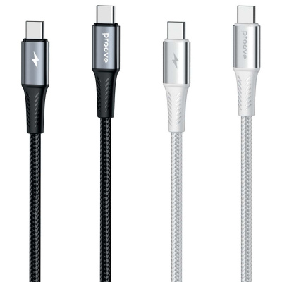 Кабель Proove WireX Pro Type-C to Type-C 100W (1.5m) — Придбати в Україні