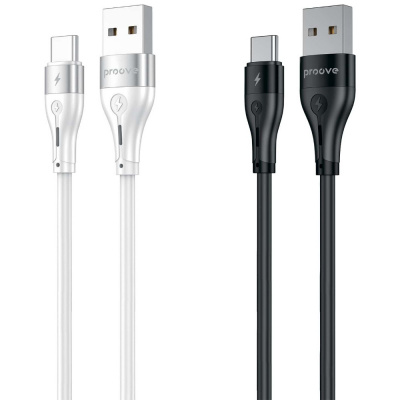 Купить Кабель Proove Soft Silicone USB to Type-C 3A (2m) 63619 - Ncase