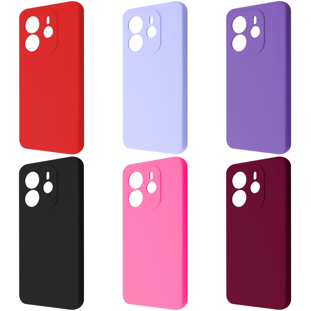 Чохол WAVE Full Silicone Cover Xiaomi Redmi Note 14 4G (European) — Придбати в Україні