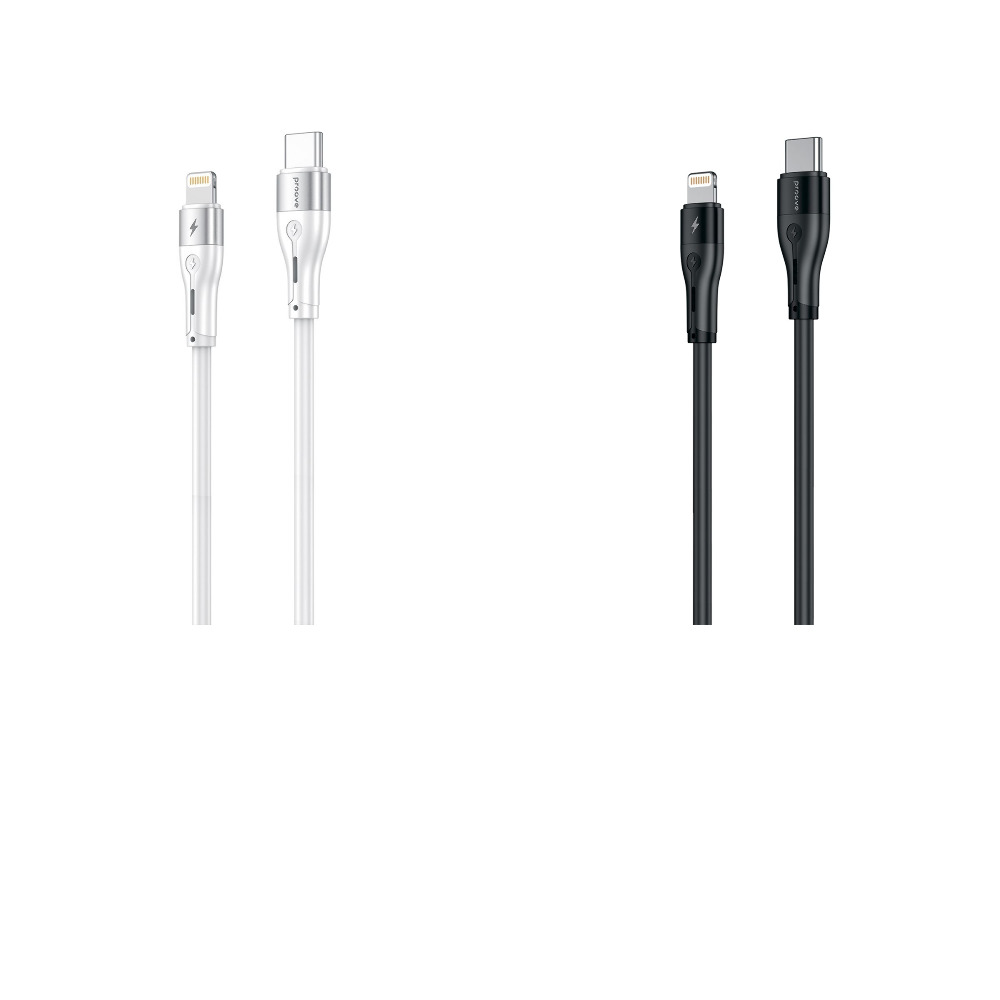 Кабель Proove Soft Silicone Type-C to Lightning 27W (2m) — Придбати в Україні