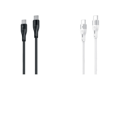 Кабель Proove Soft Silicone Type-C to Type-C 60W (2m) — Придбати в Україні