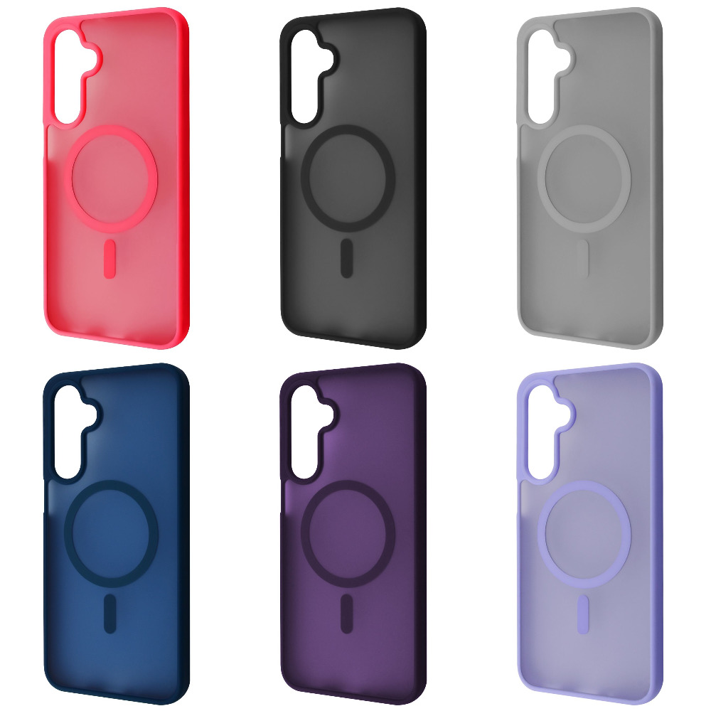 Чехол WAVE Matte Color Case with Magnetic Ring Samsung Galaxy A36/A56