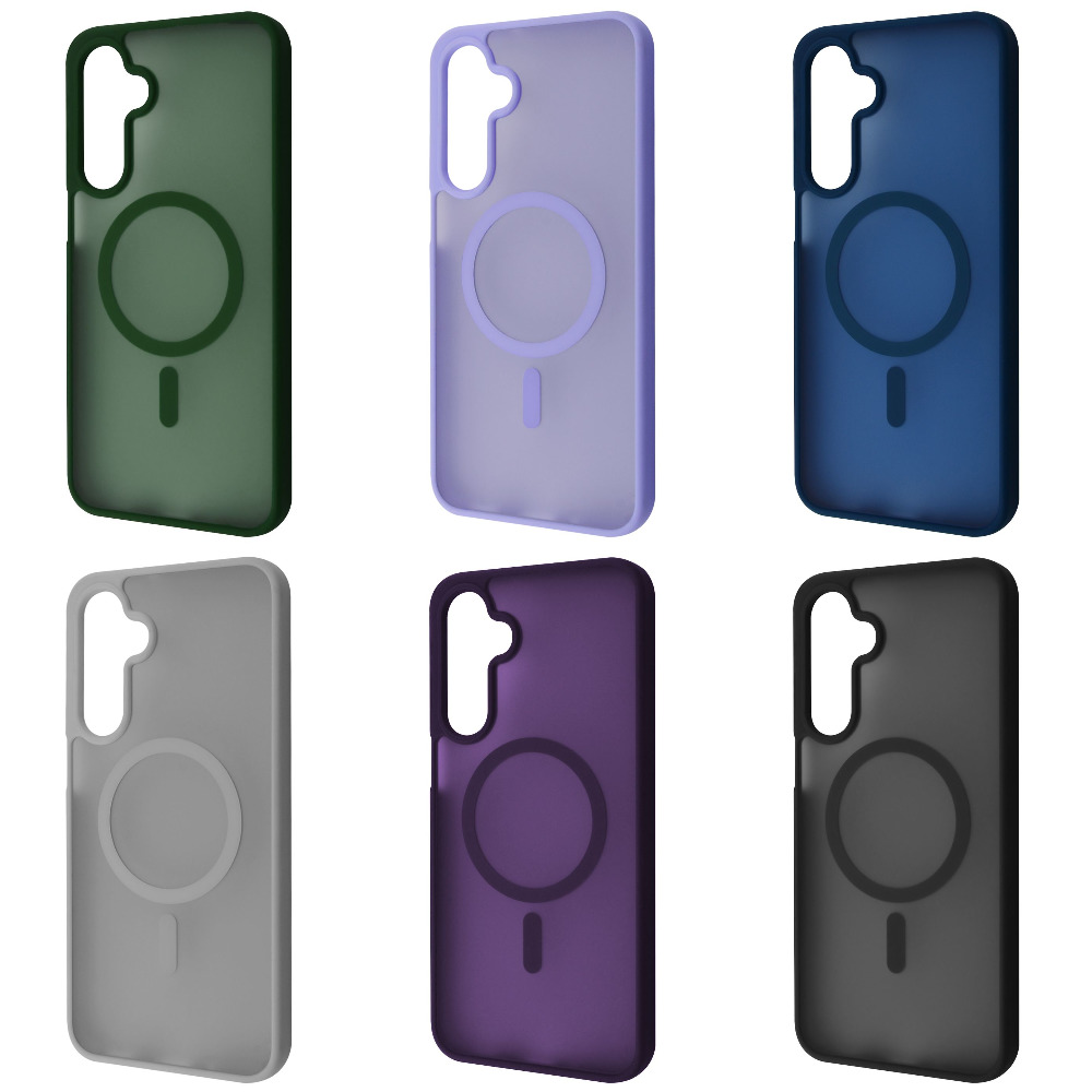 Чохол WAVE Matte Color Case with Magnetic Ring Samsung Galaxy A26 — Придбати в Україні