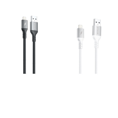 Кабель Proove ReGen Silicone USB to Lightning 2.4A (1m) — Придбати в Україні