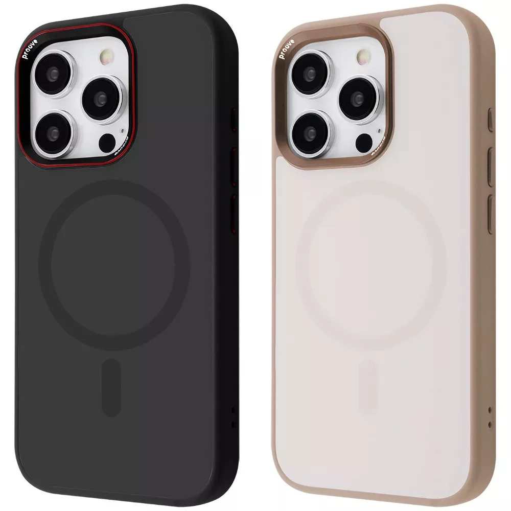 Чохол Proove Sapphire Case with Magnetic Ring iPhone 16 Pro — Придбати в Україні
