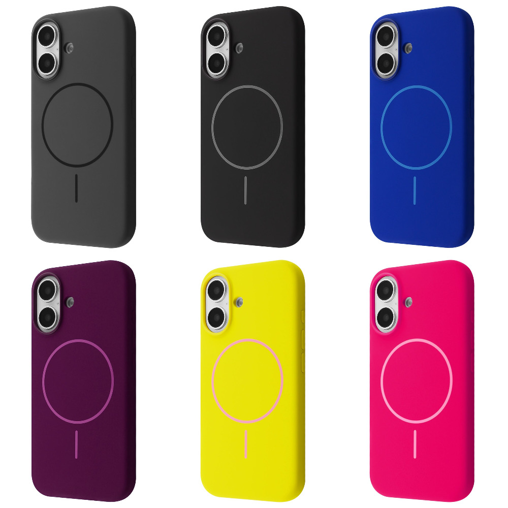 Чехол Proove Spectrum Case with Magnetic Ring iPhone 16