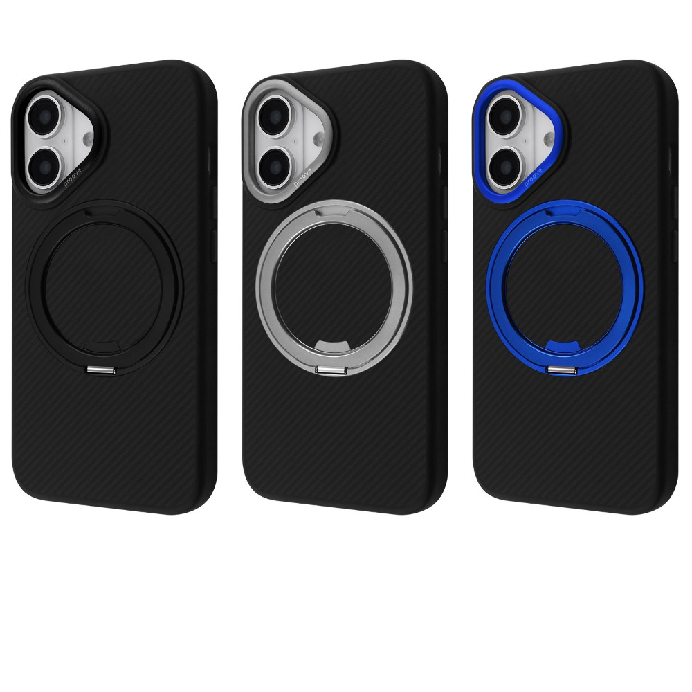 Чохол Proove Reinforce Case with Magnetic Ring iPhone 16 — Придбати в Україні