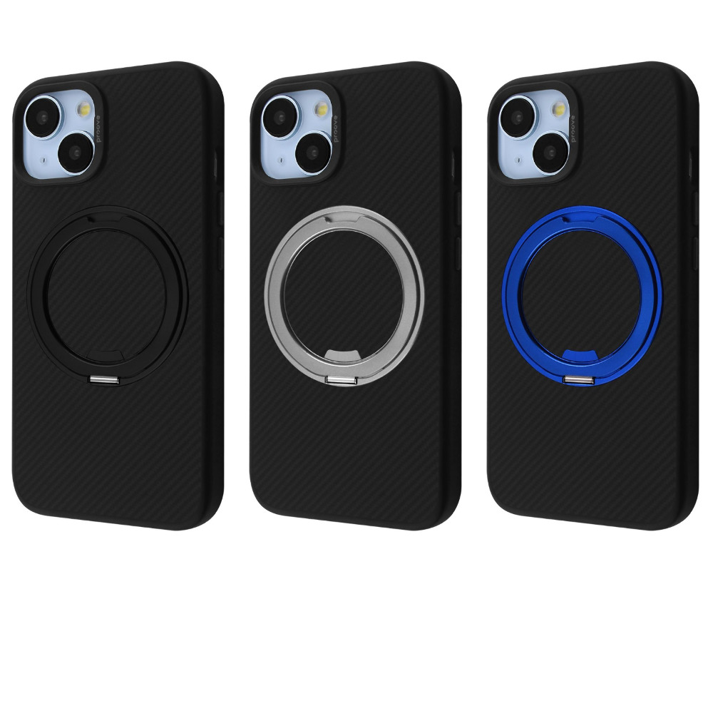 Чехол Proove Reinforce Case with Magnetic Ring iPhone 15